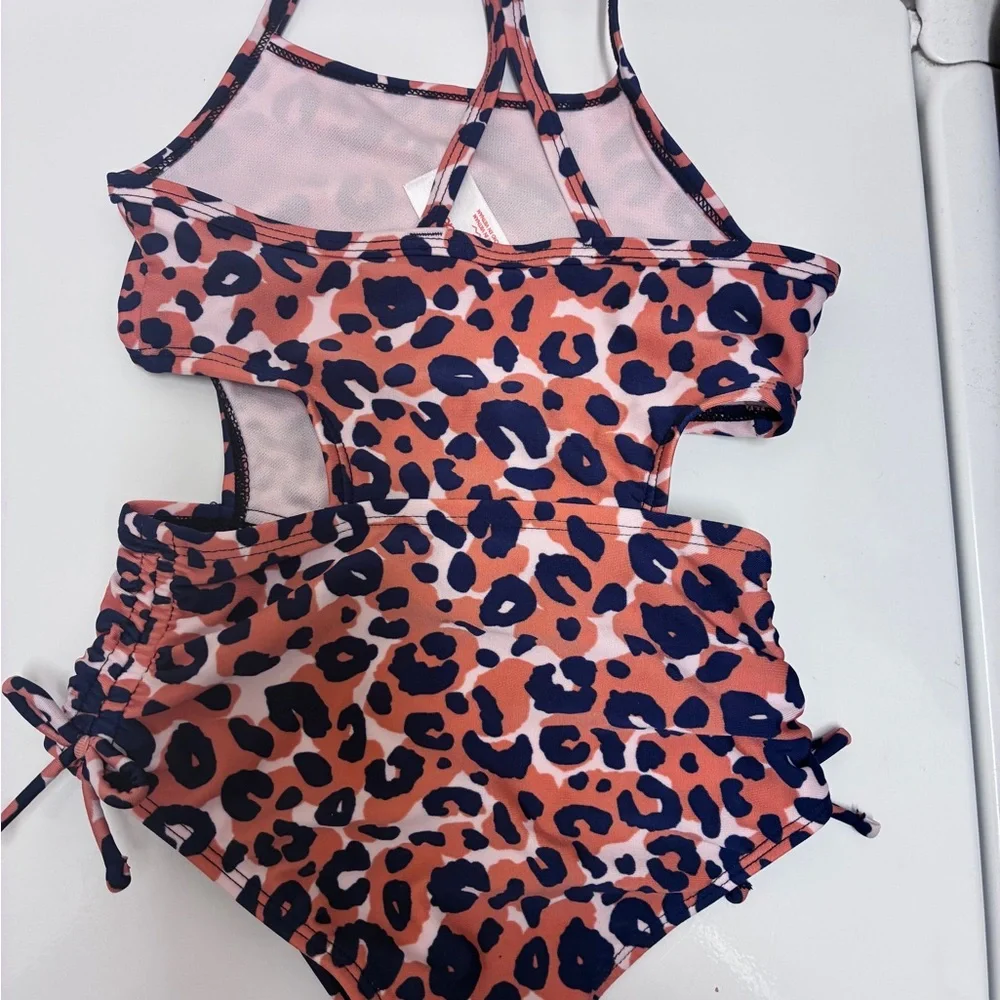 Cat & Jack Swim‎ One Piece Bundle - Blue, Yellow, Pink, Leopard Print, Floral